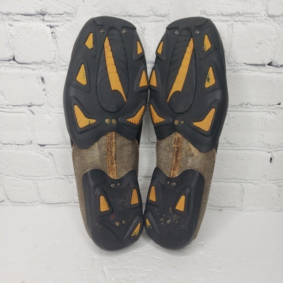 Skechers SN60660‎ Men’s Brown Leather Loafers Moccasins Driving Shoes US Sz 10.5 - Picture 7 of 9